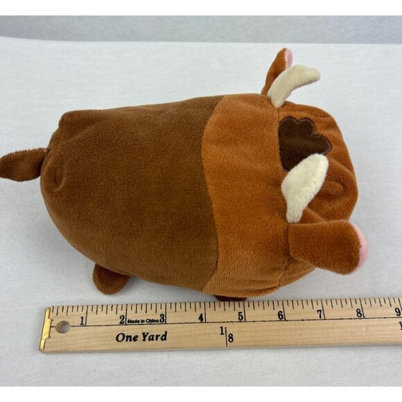 Bun Bun Lo Lo Bull Stacking Plush Stuffed Animal Toy 8" - Picture 7 of 7